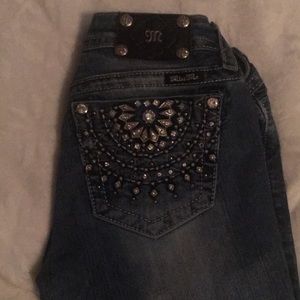 Miss me signature-rise skinny jeans